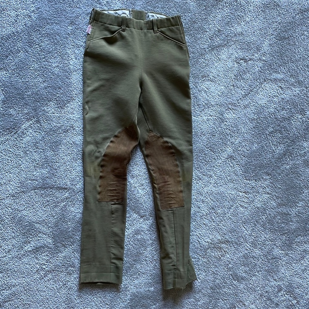Tailored Sportsman side zip breeches